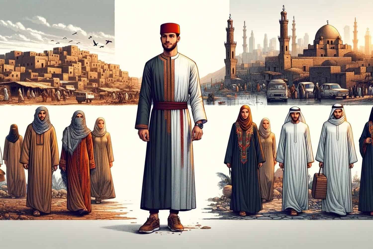 Egypt Traditional Attire Egypt Traditional Attire