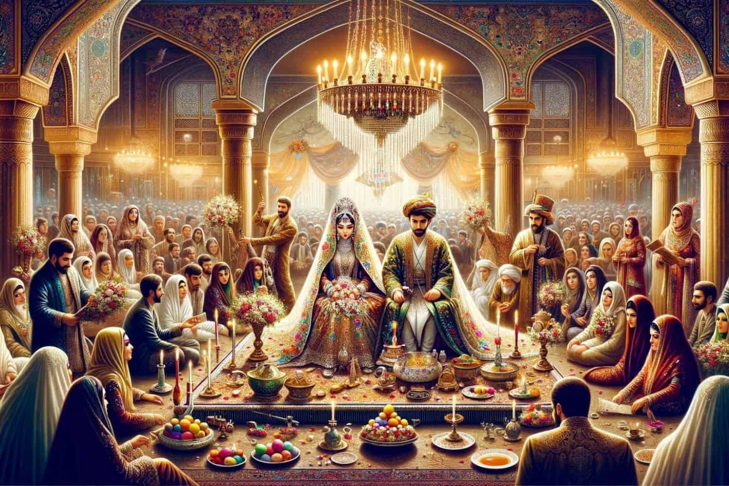 Iran Marriage Traditions Iran Marriage Traditions