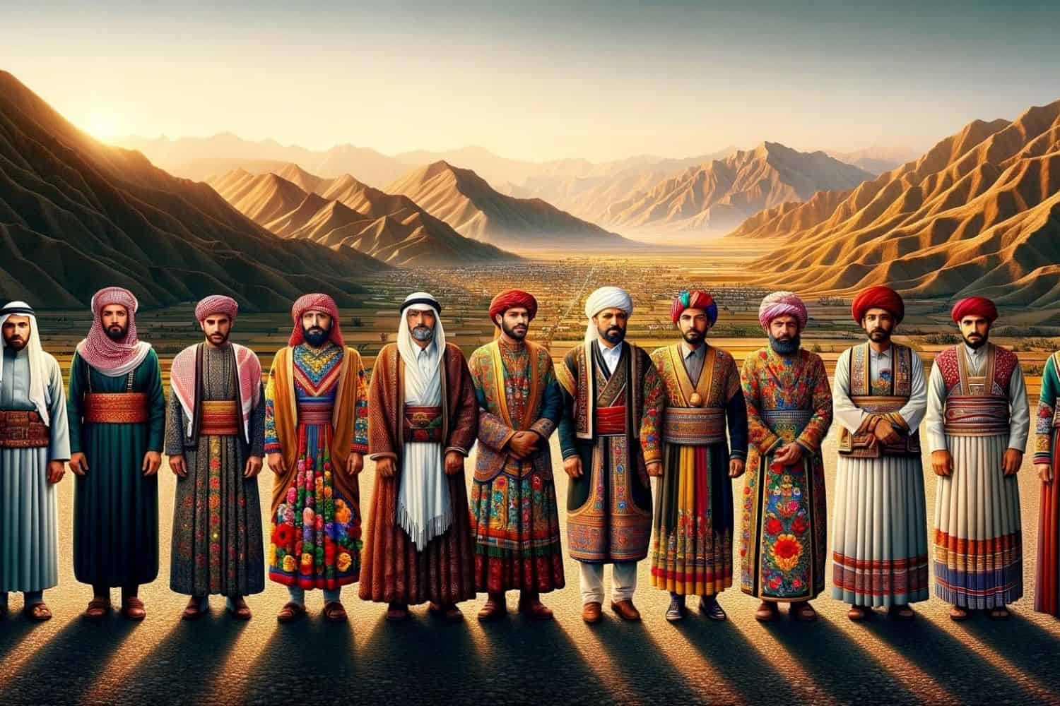 Iraq Traditional Attire Iraq Traditional Attire