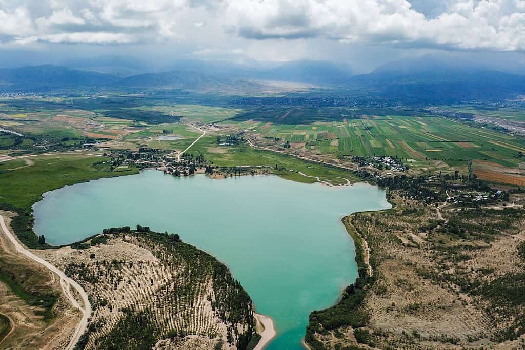 Issyk Kul Lake