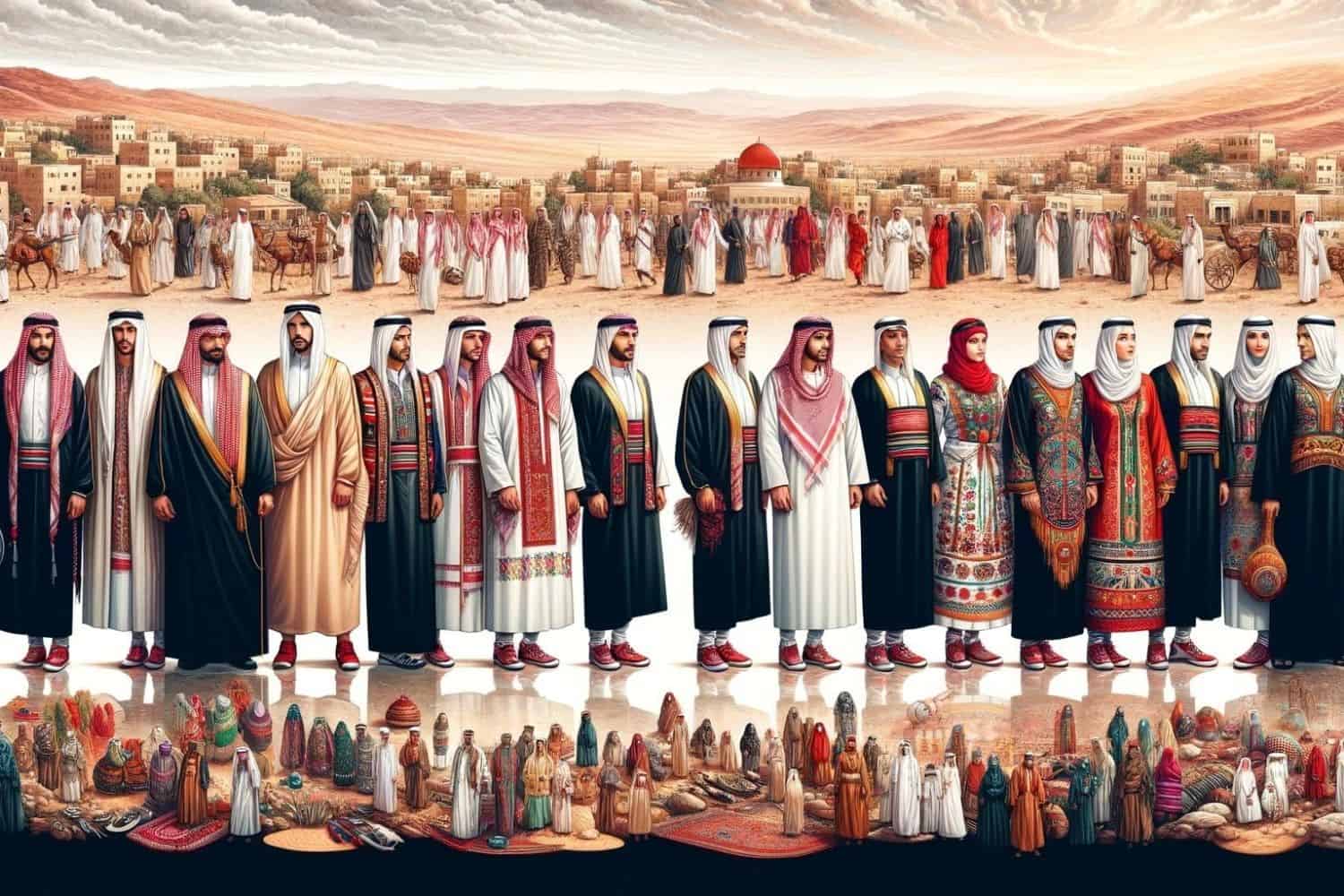 Jordan Traditional Attire Jordan Traditional Attire