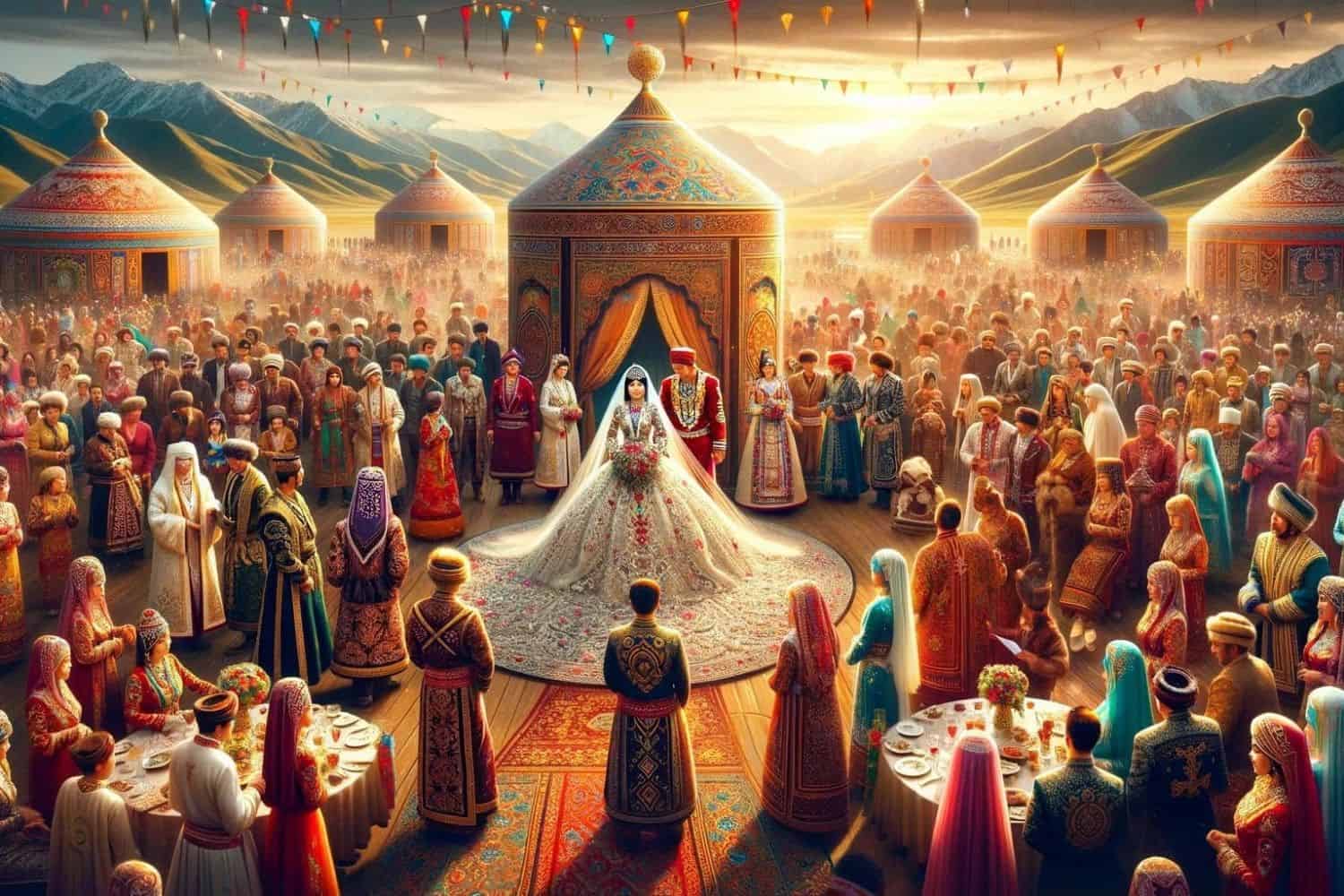Kyrgyzstan Marriage Traditions Kyrgyzstan Marriage Traditions