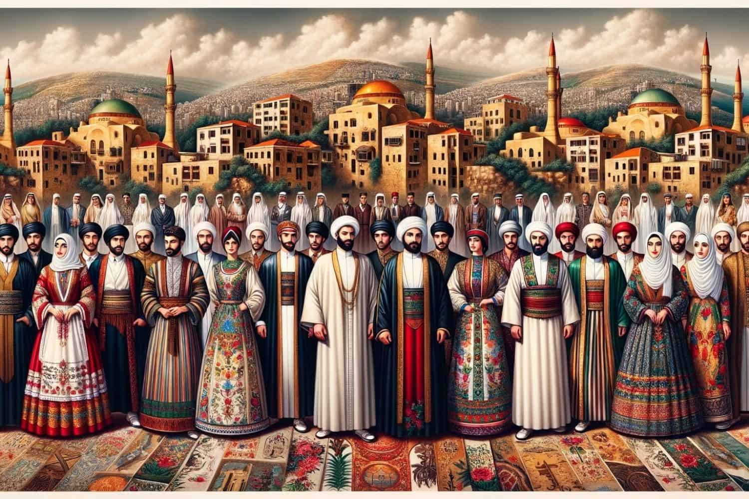 Lebanon Traditional Attire Lebanon Traditional Attire