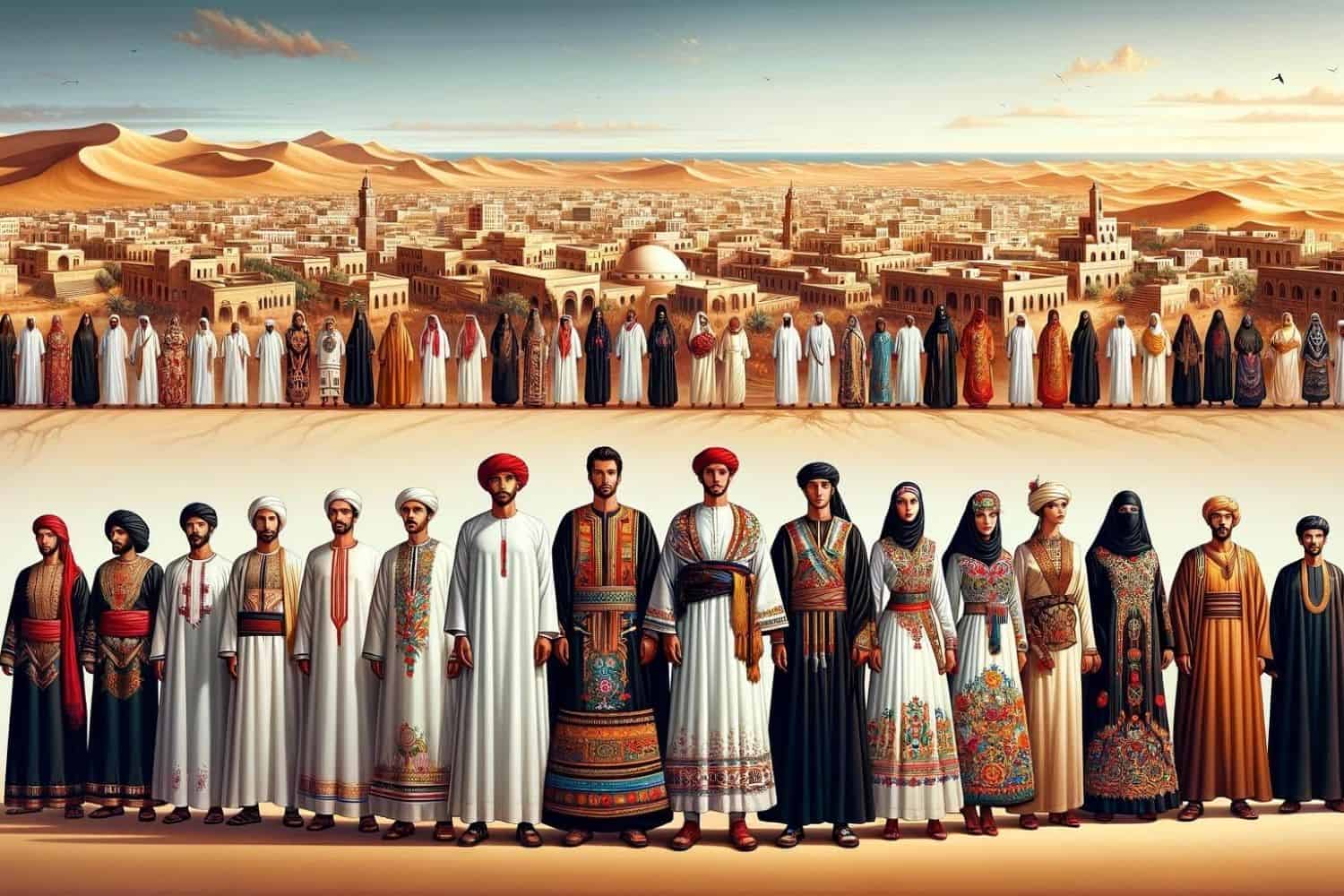 Libya Traditional Attire Libya Traditional Attire