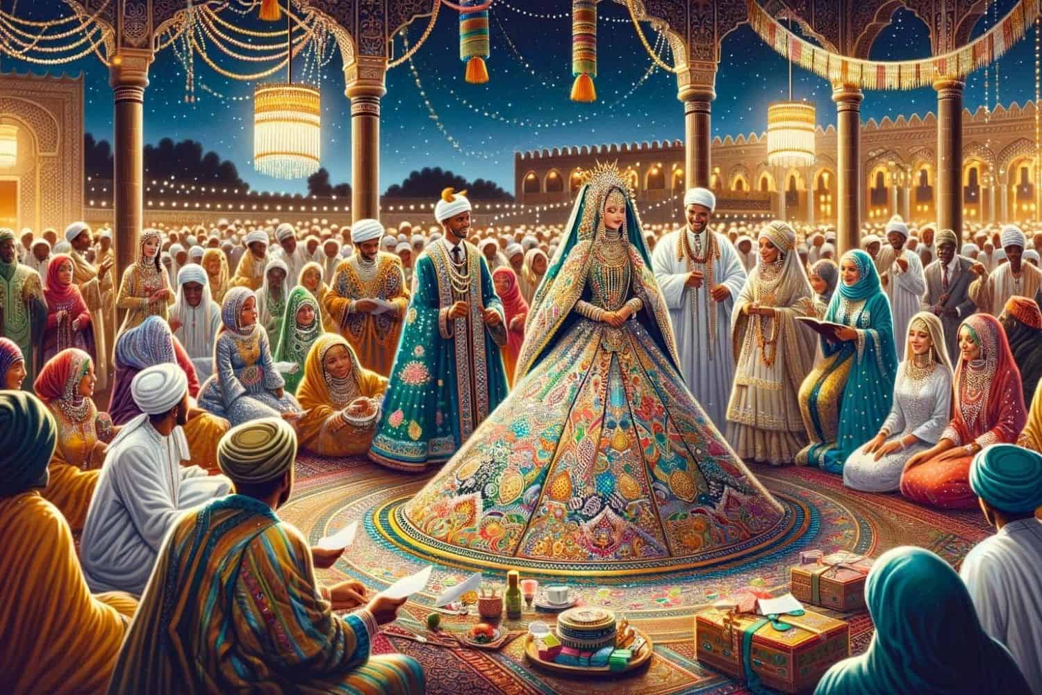 Mauritania Marriage Traditions Mauritania Marriage Traditions