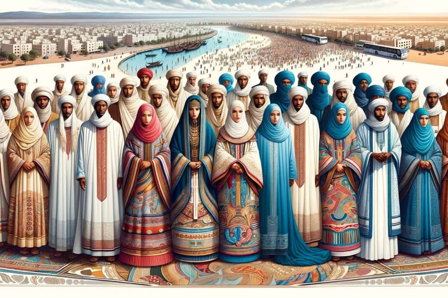 Mauritania Traditional Attire Mauritania Traditional Attire