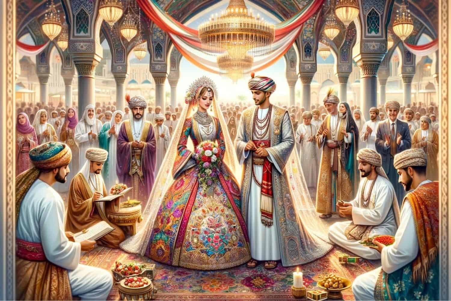 Oman Marriage Traditions Oman Marriage Traditions