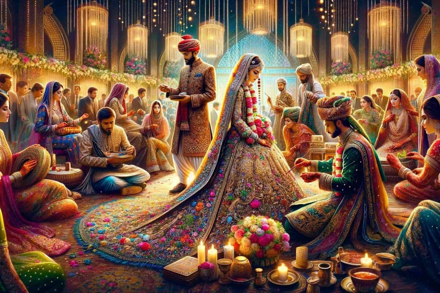 Pakistan Marriage Traditions Pakistan Marriage Traditions