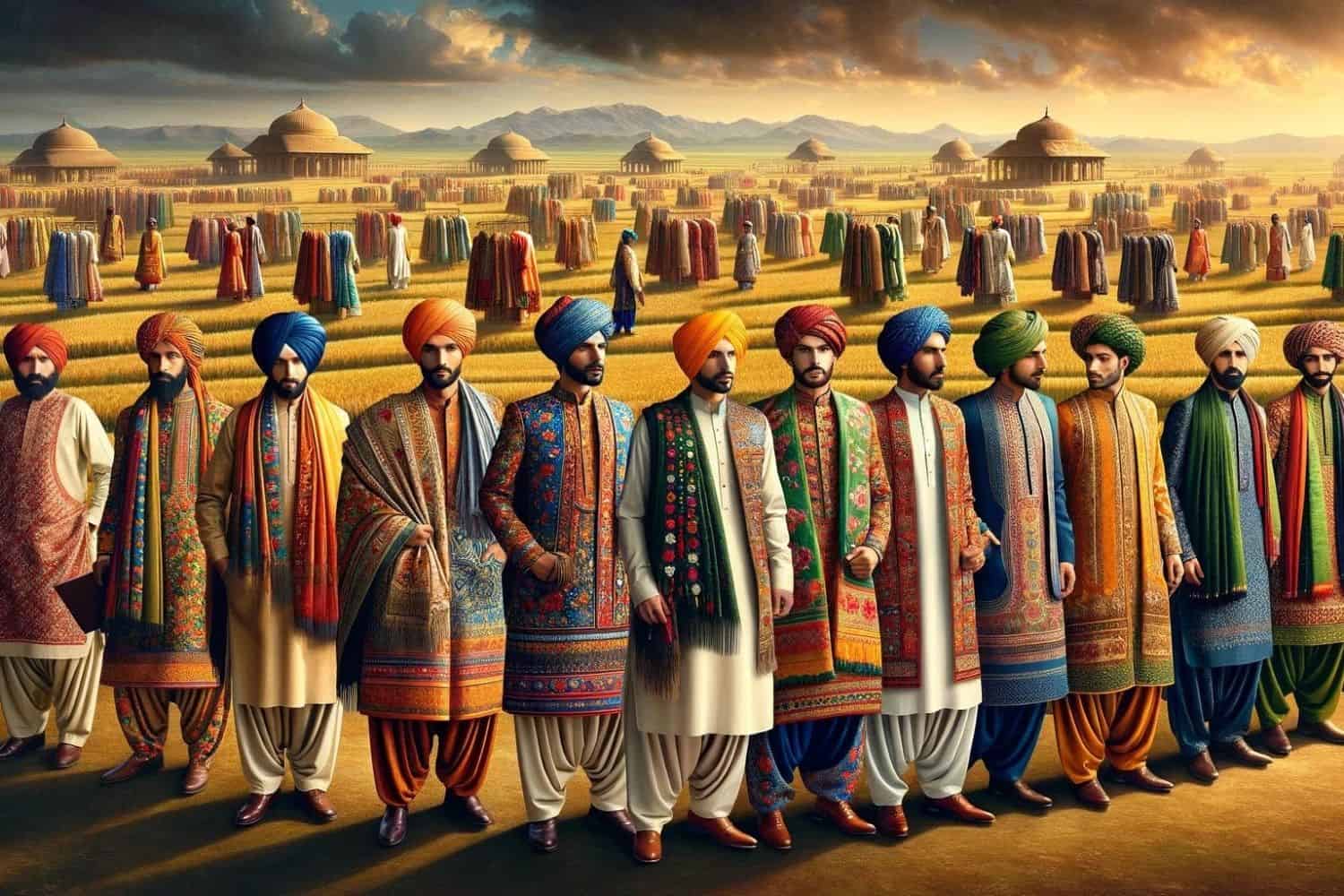 Pakistan Traditional Attire Pakistan Traditional Attire