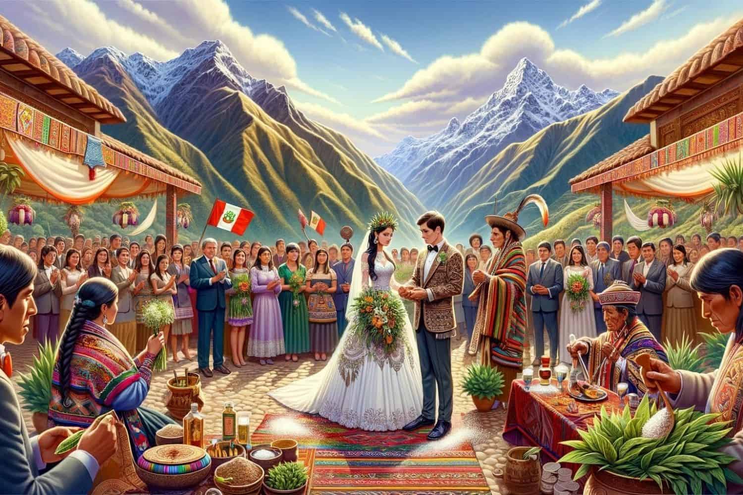 Peru Marriage Traditions Culture Peru Marriage Traditions