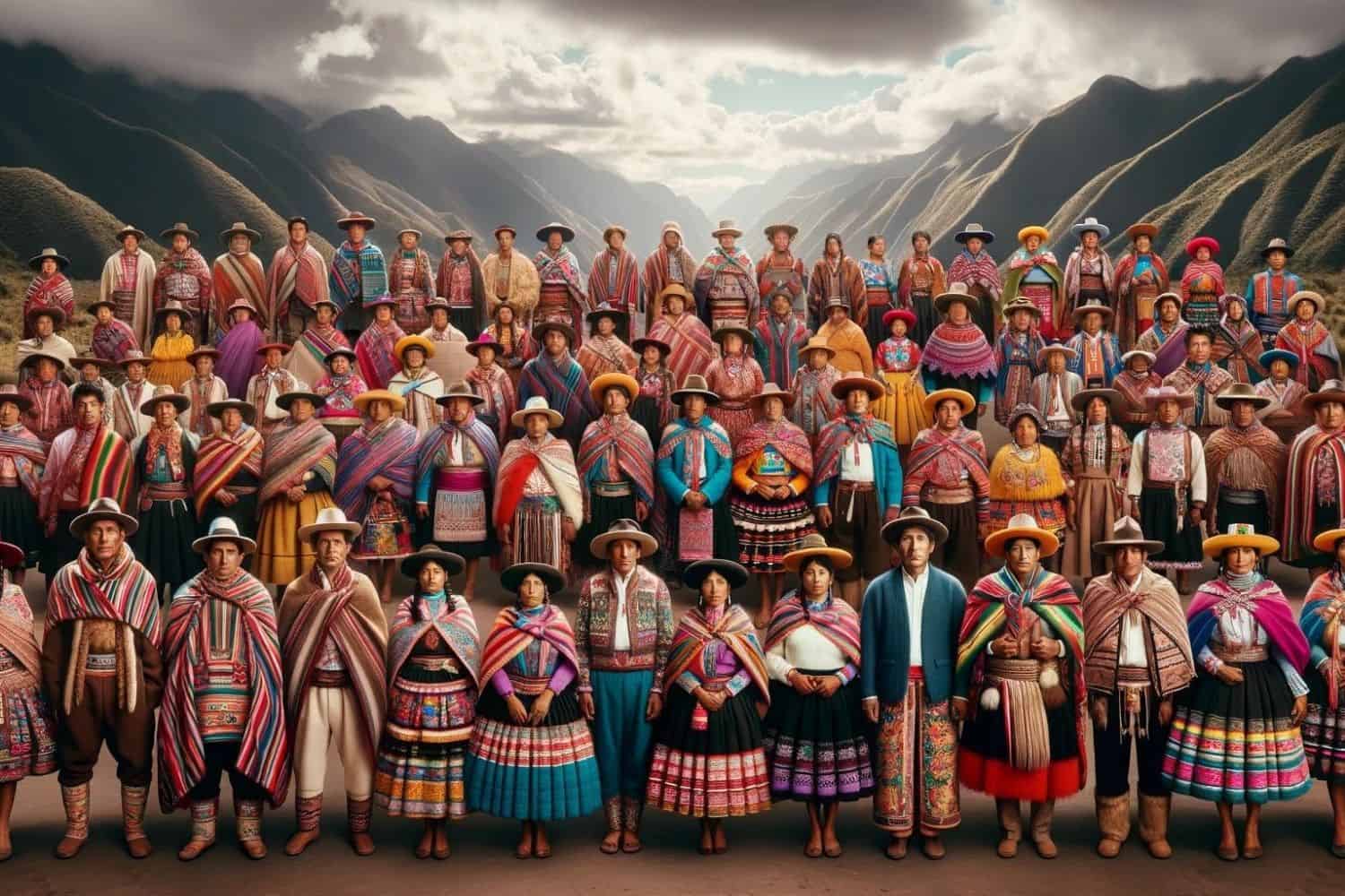 Peru Traditional Attire Culture Peru Traditional Attire