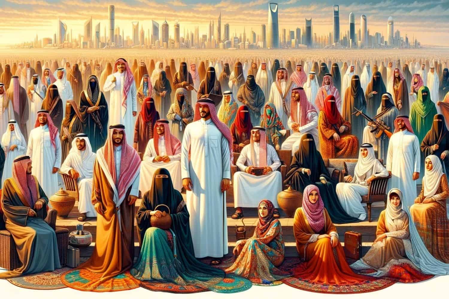 Saudi Arabia Traditional Attire Saudi Arabia Traditional Attire