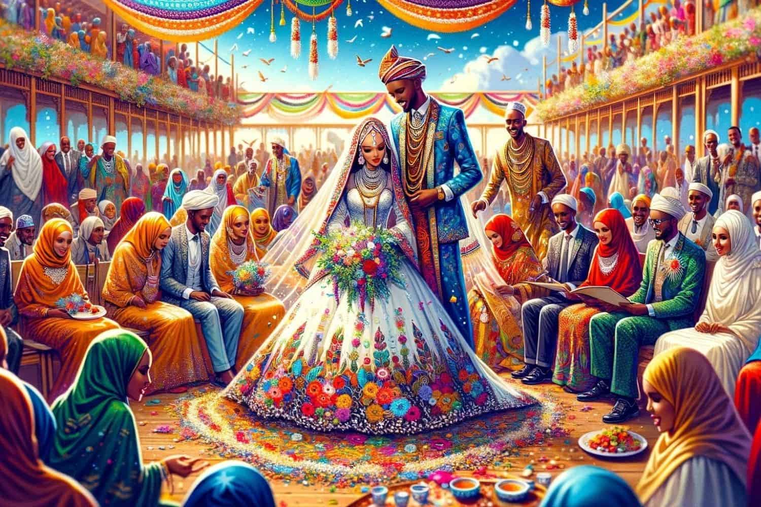 Somalia Marriage Traditions Culture Somalia Marriage Traditions
