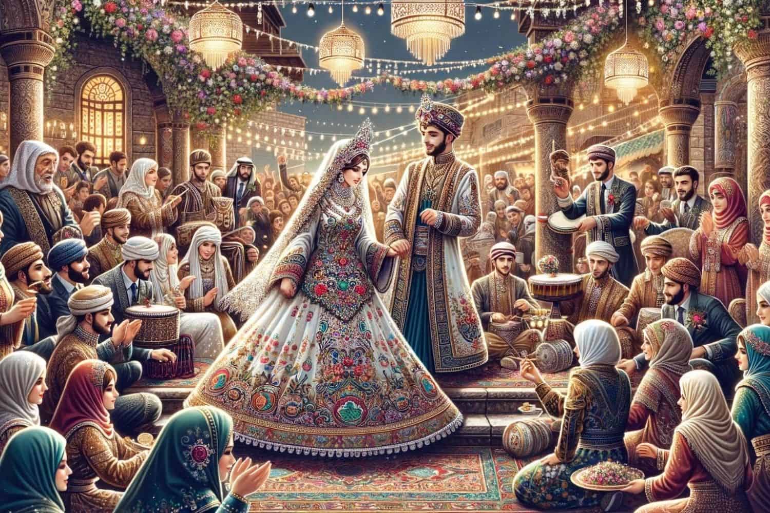 Syria Marriage Traditions Syria Marriage Traditions