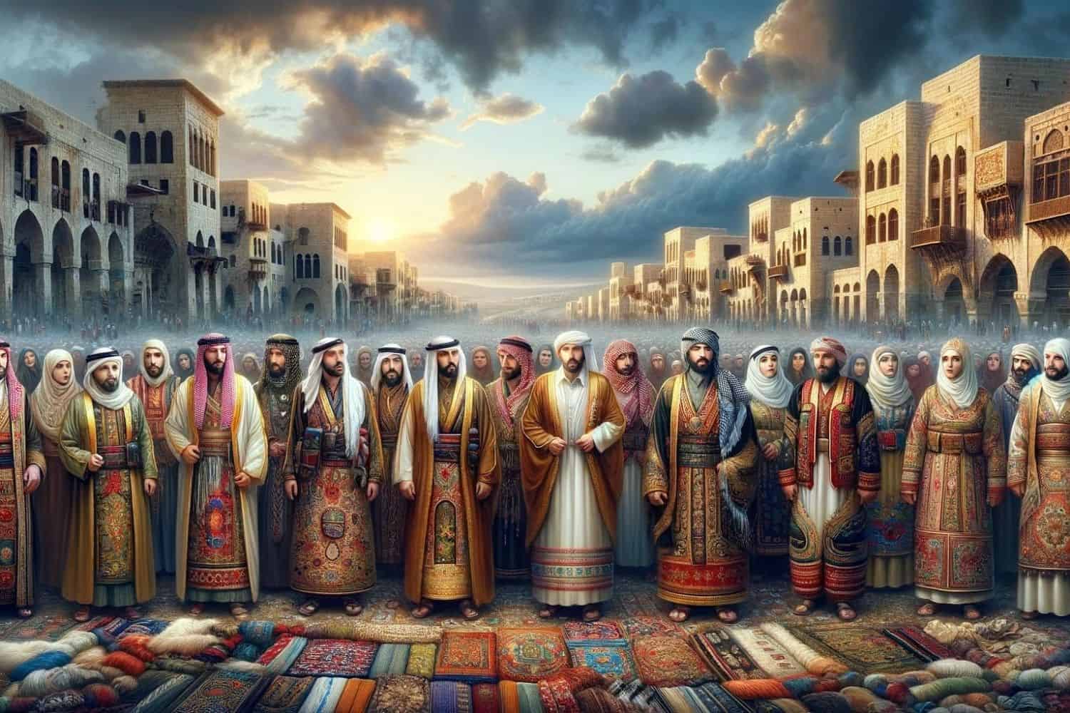 Syria Traditional Attire Syria Traditional Attire