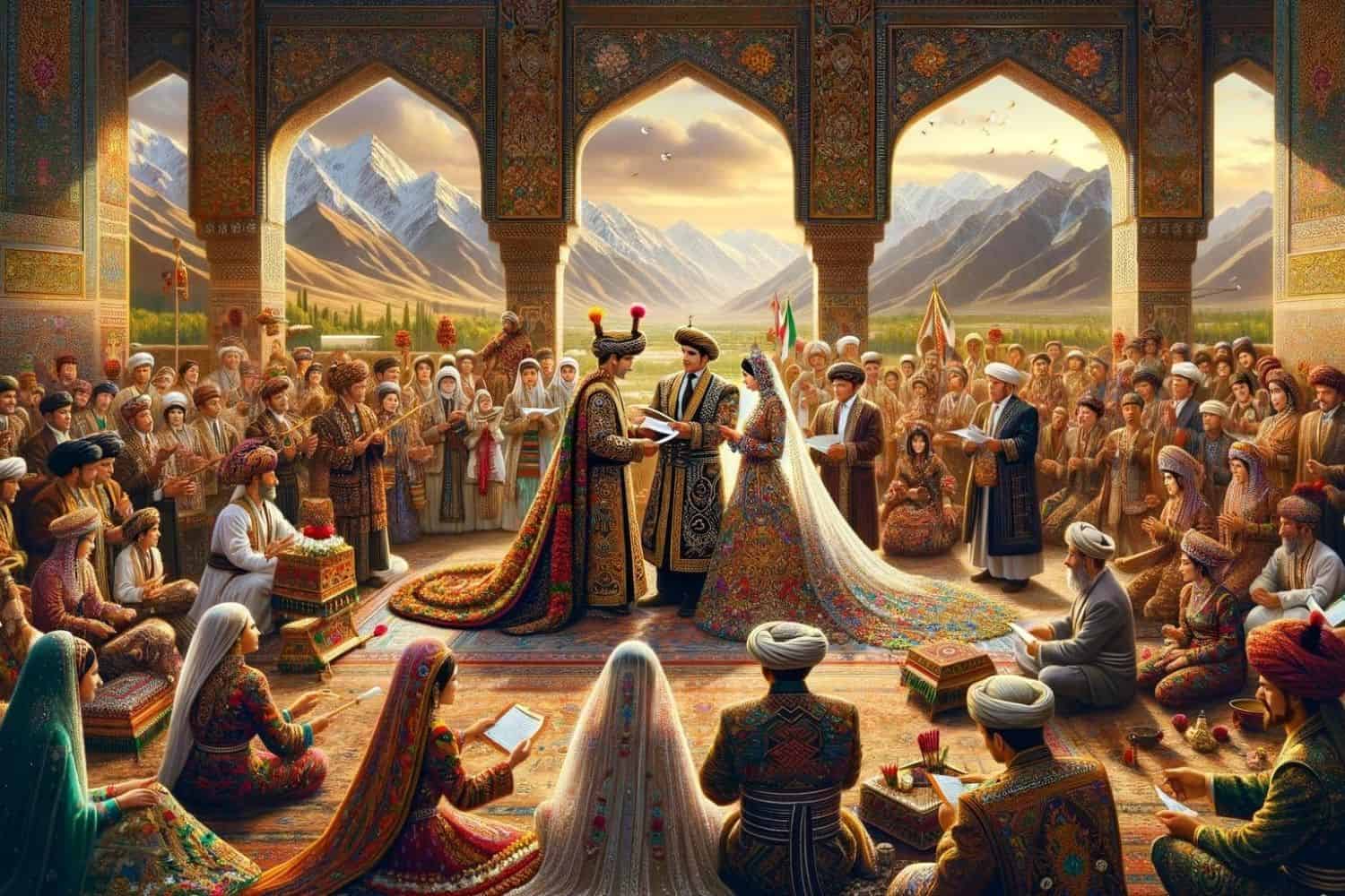 Tajikistan Marriage Traditions Tajikistan Marriage Traditions