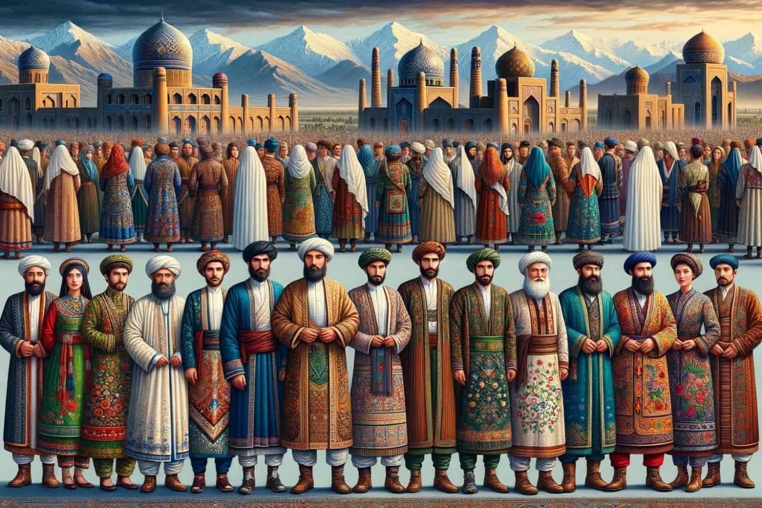 Tajikistan Traditional Attire Tajikistan Traditional Attire