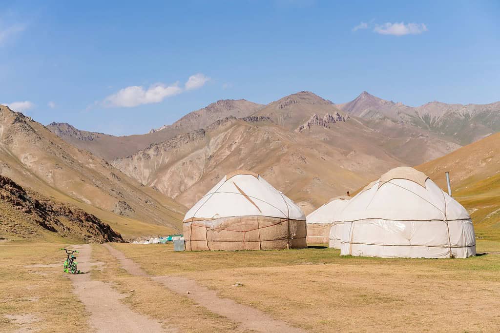 Tash Rabat Caravanserai