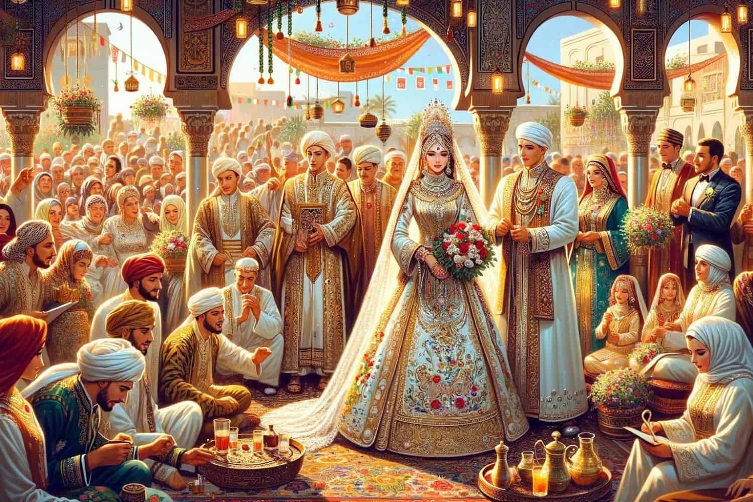 Tunisia Marriage Traditions Culture Tunisia Marriage Traditions