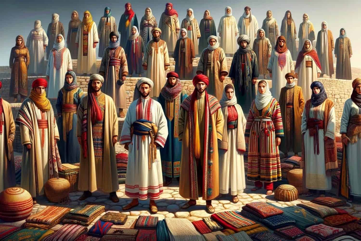 Tunisia Traditional Attire Culture Tunisia Traditional Attire