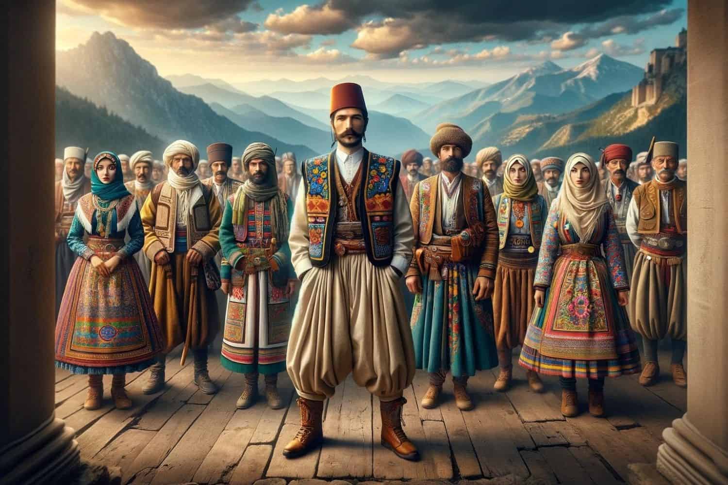 Turkey Traditional Attire Turkey Traditional Attire