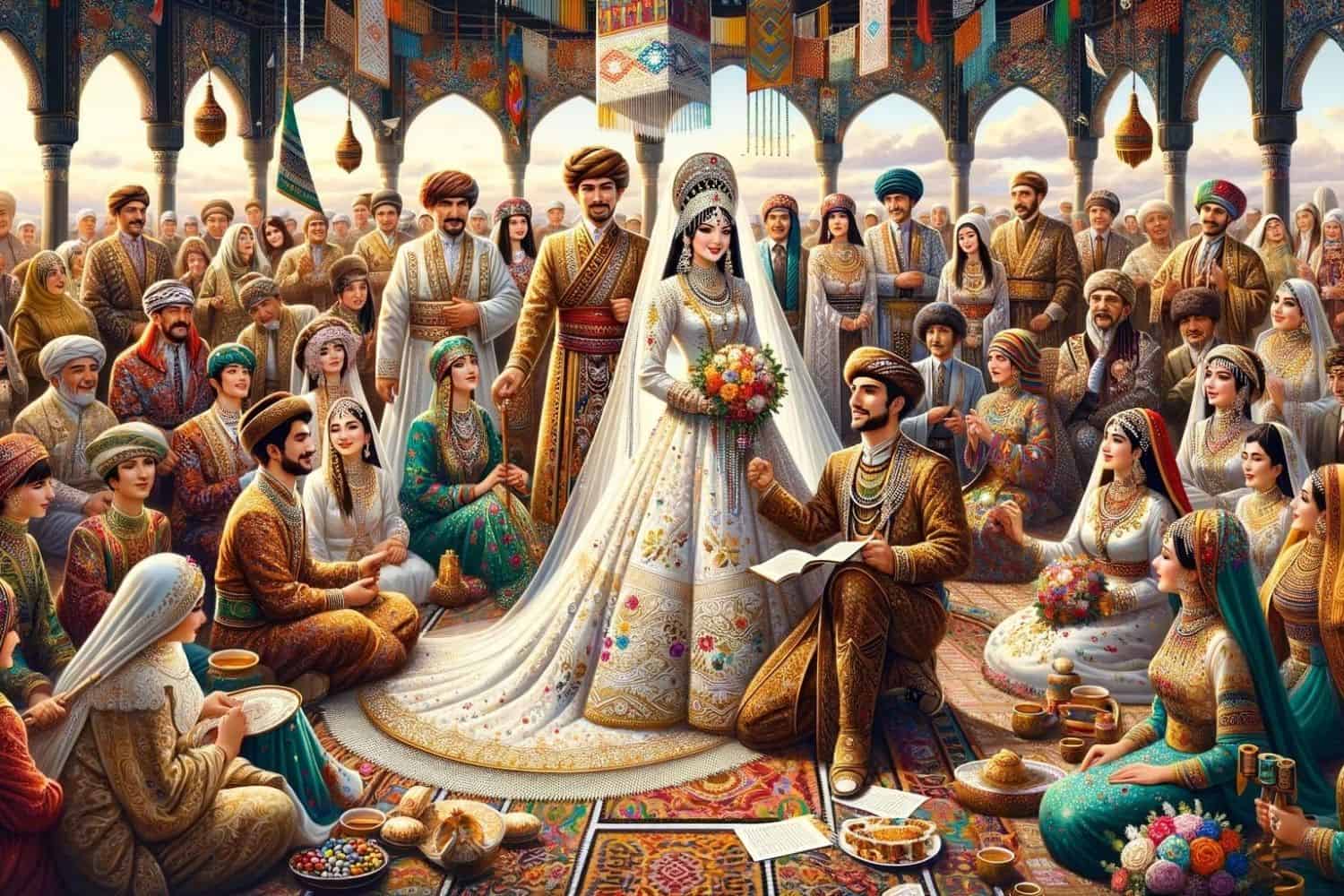 Turkmenistan Marriage Traditions Turkmenistan Marriage Traditions