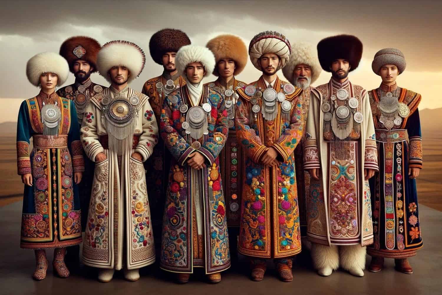 Turkmenistan Traditional Attire Turkmenistan Traditional Attire