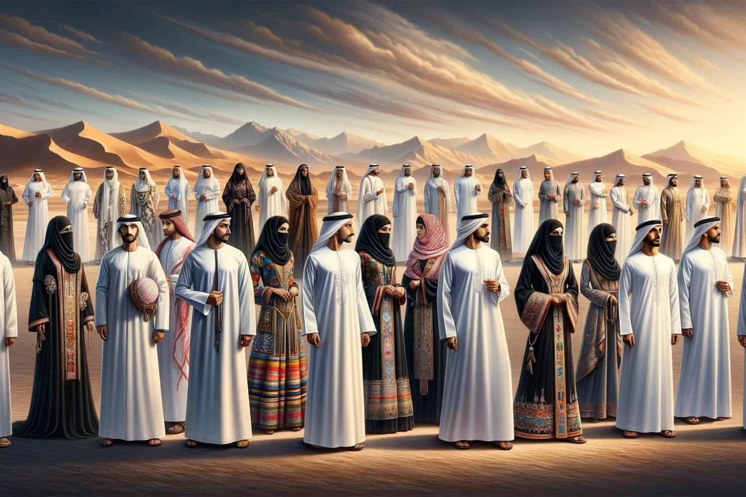 United Arab Emirates Traditional Attire United Arab Emirates Traditional Attire