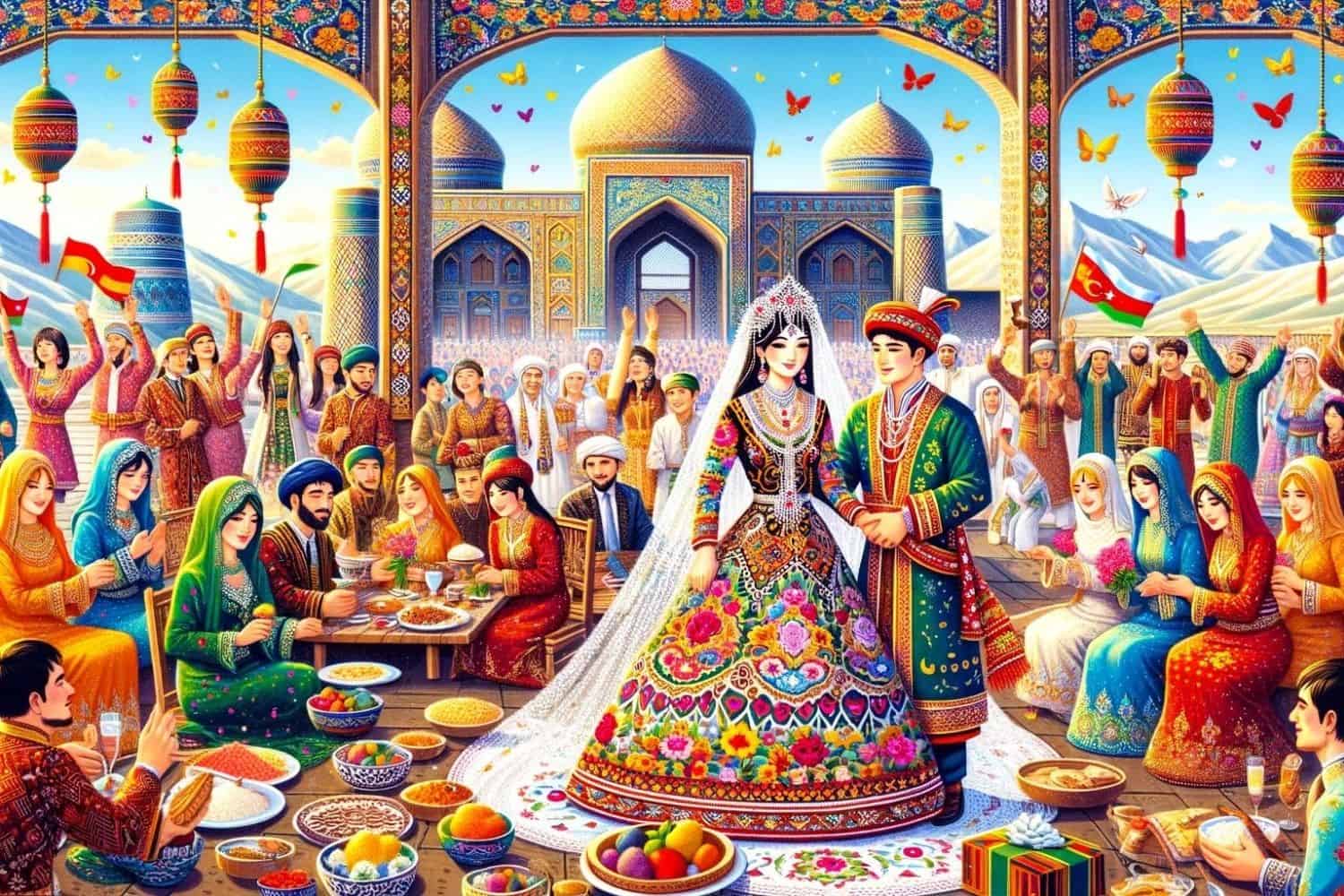 Uzbekistan Marriage Traditions Uzbekistan Marriage Traditions