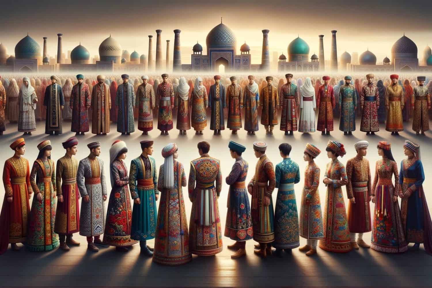 Uzbekistan Traditional Attire Uzbekistan Traditional Attire