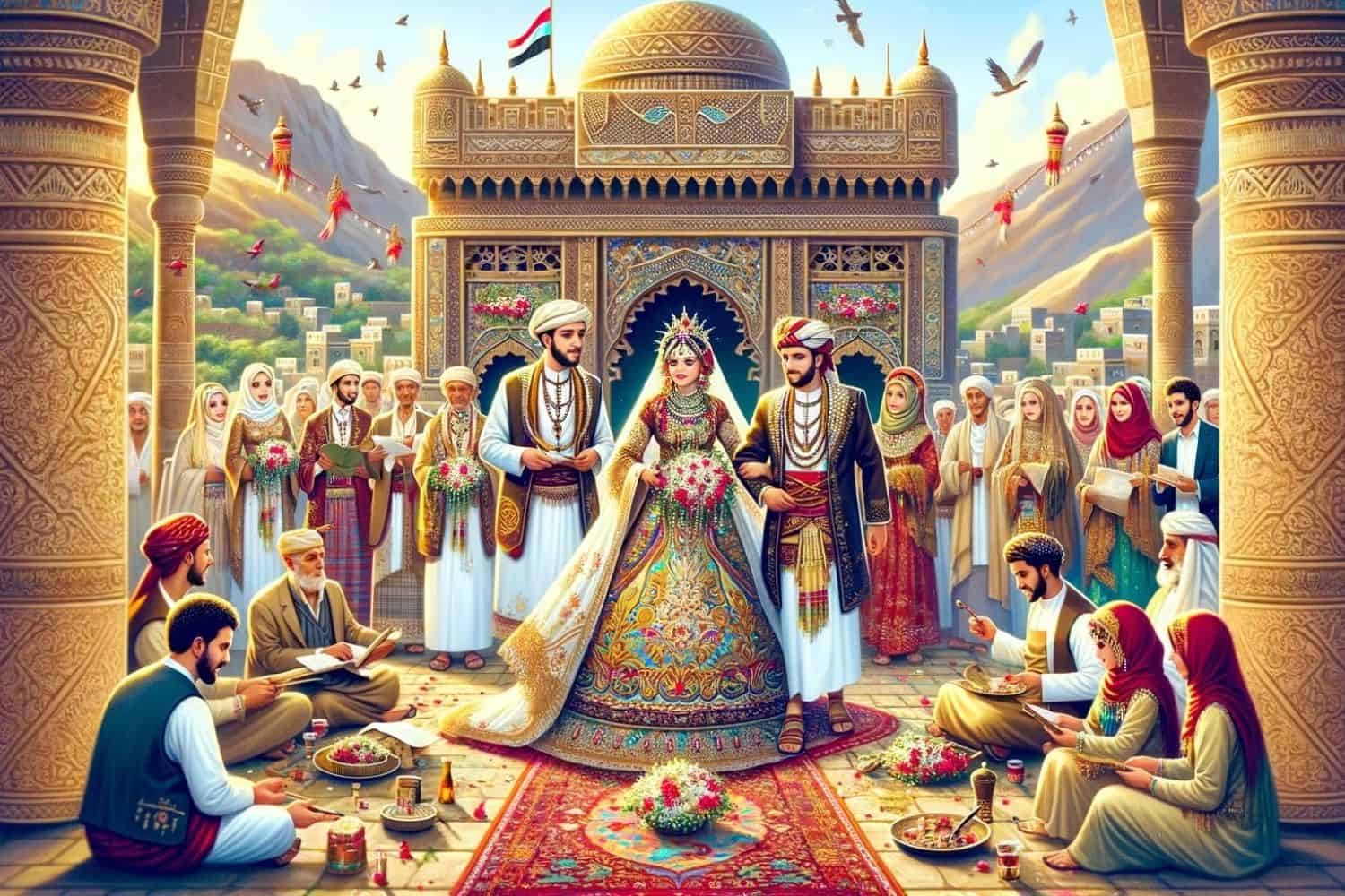 Yemen Marriage Traditions Yemen Marriage Traditions