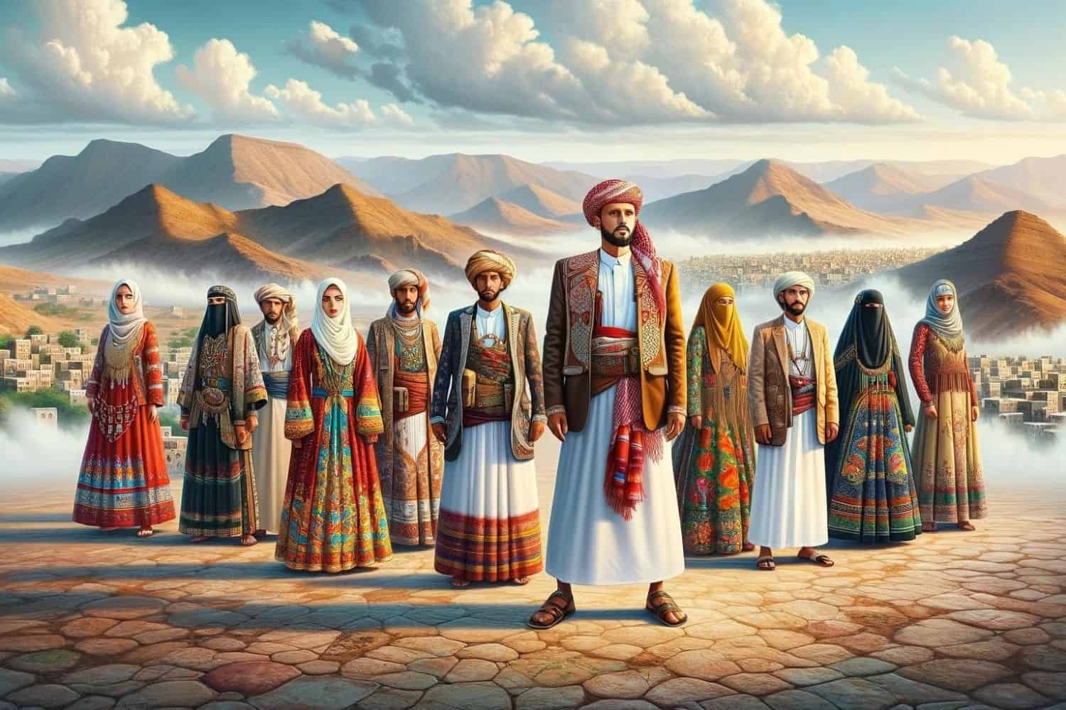 Yemen Traditional Attire Yemen Traditional Attire