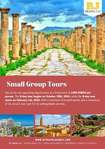 Algeria MTP Expeditions 2 9-Day Algeria Tour - MTP Partnership Algeria MTP Expeditions 2