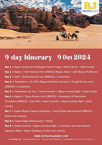 Algeria MTP Expeditions 4 9-Day Algeria Tour - MTP Partnership Algeria MTP Expeditions 4