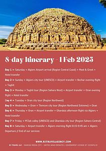 Algeria MTP Expeditions 5 9-Day Algeria Tour - MTP Partnership Algeria MTP Expeditions 5