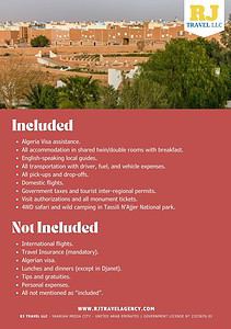Algeria MTP Expeditions 7 9-Day Algeria Tour - MTP Partnership Algeria MTP Expeditions 7
