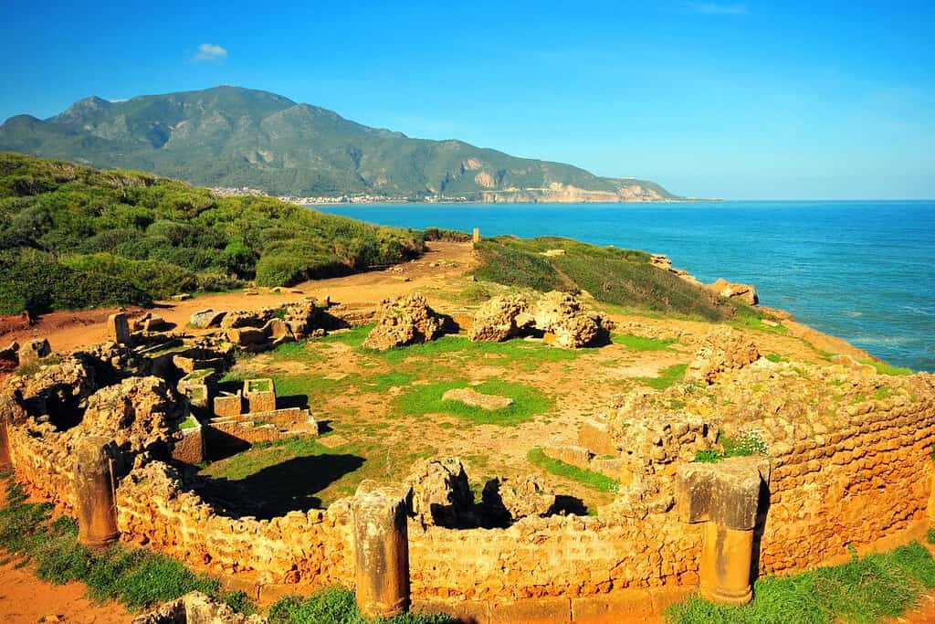 Tipaza Roman ruins