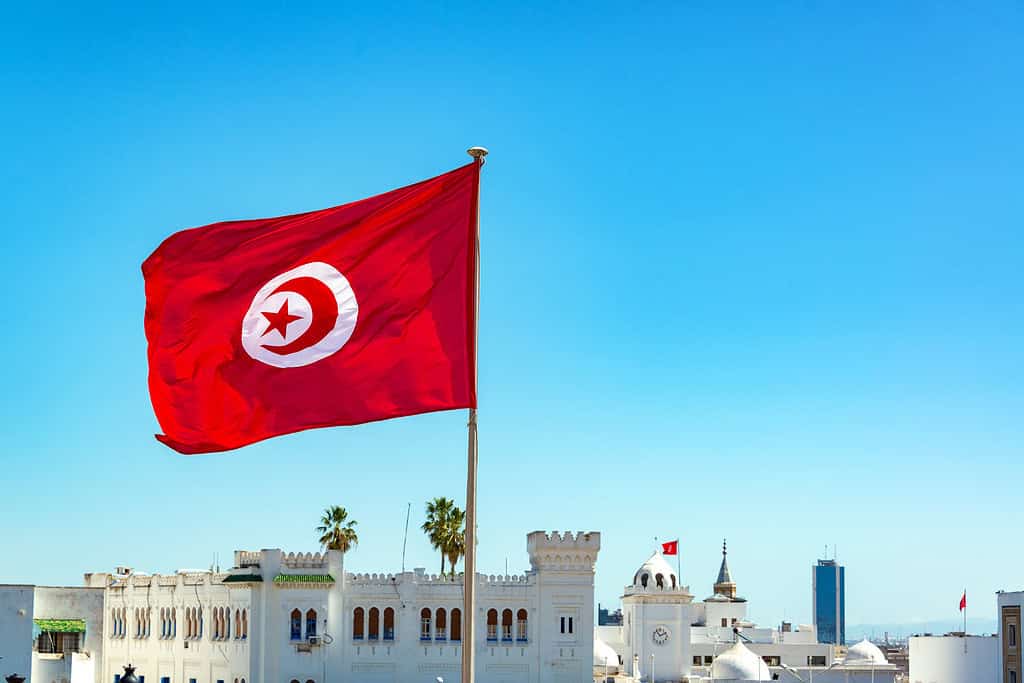 Tunisia Flag