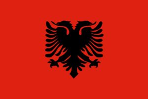 Albanian flag