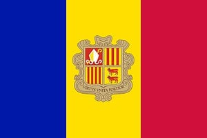 Andorran flag