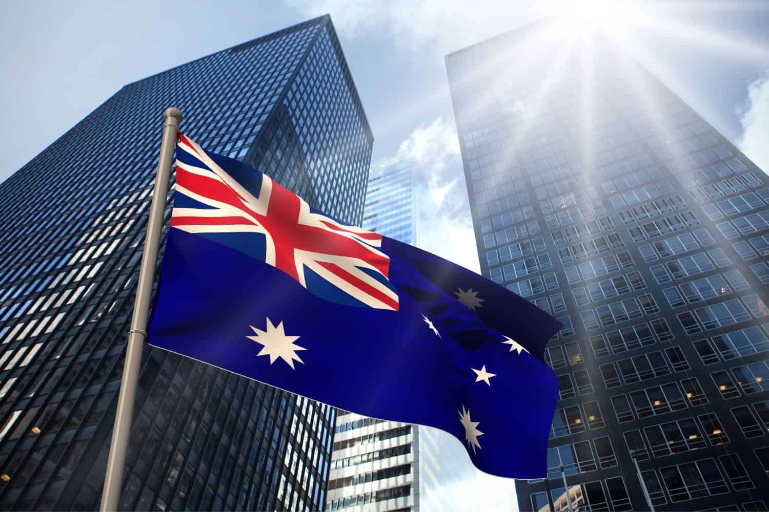 Australian flag Flags Australian flag