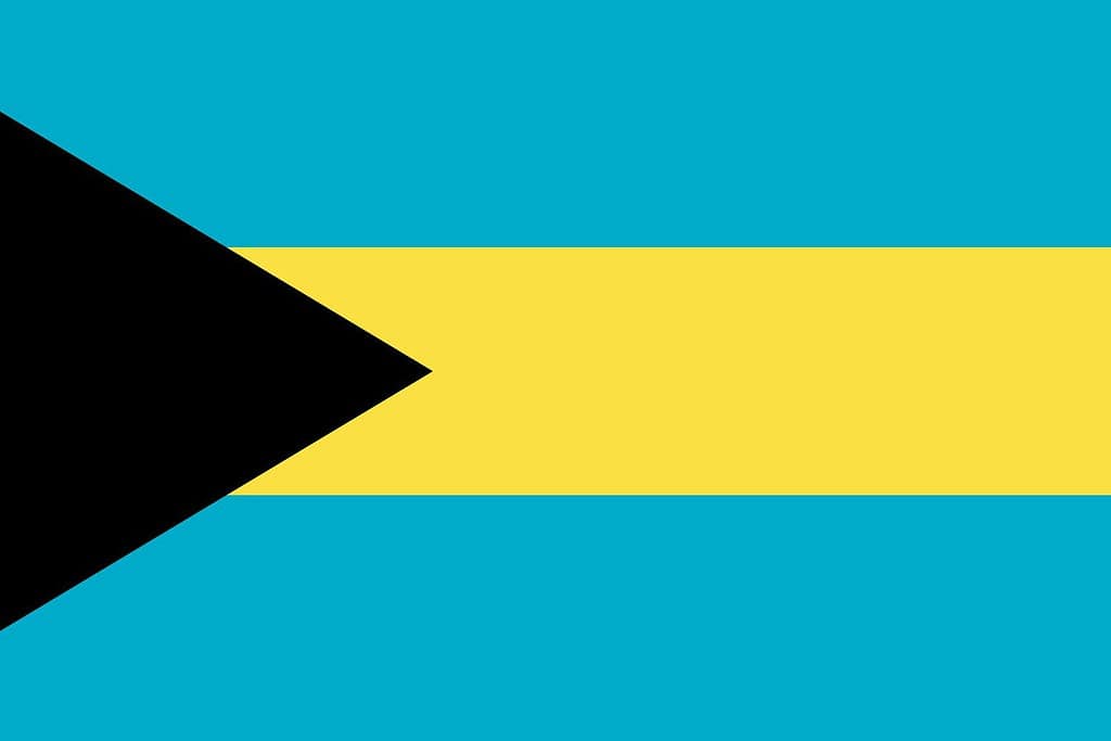 Bahamas Flag Flags Bahamas Flag