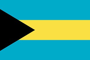 Bahamas Flag