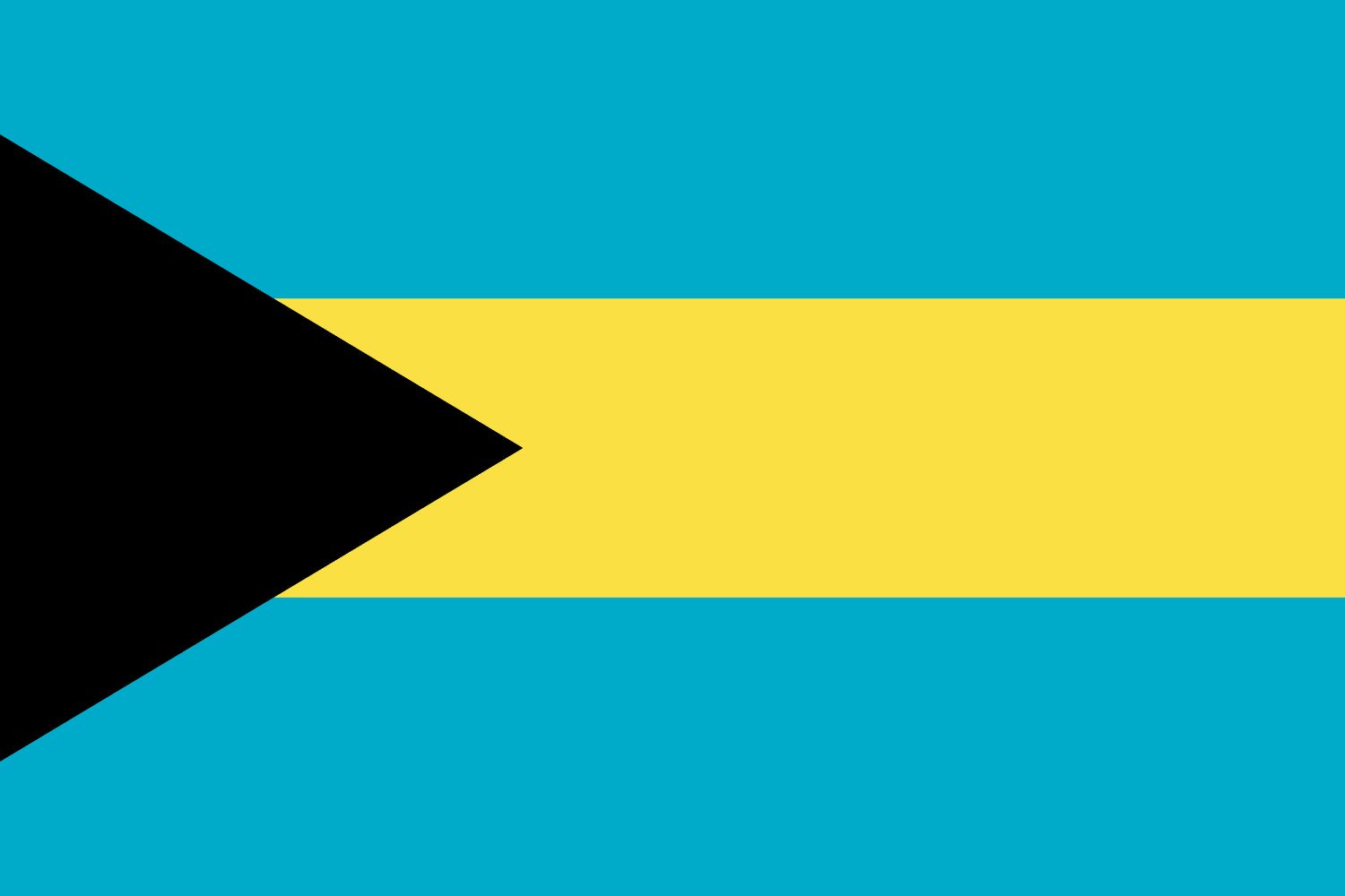 Bahamas Flag Flags Bahamas Flag