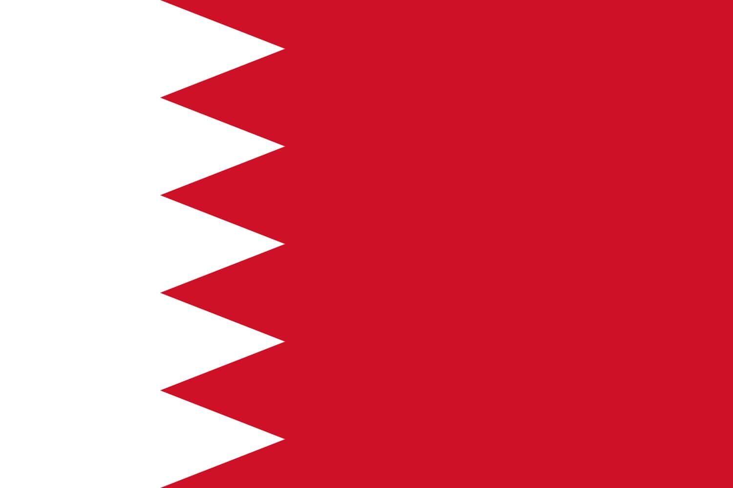 Bahrain Flag Flags Bahrain Flag