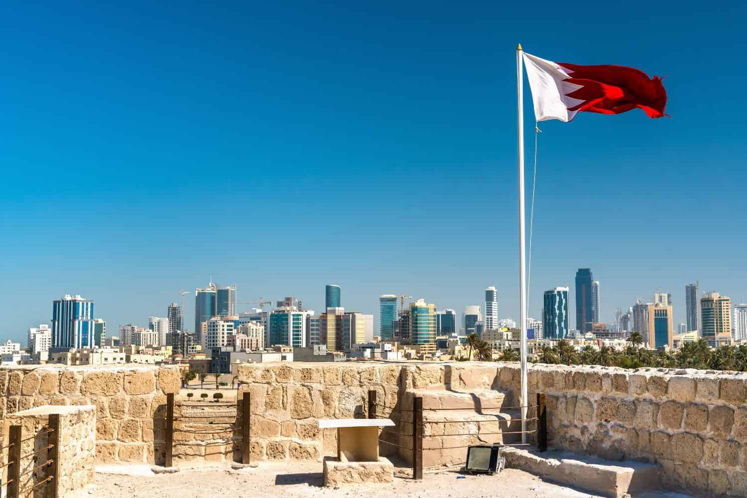 Bahraini flag Flags Bahraini flag