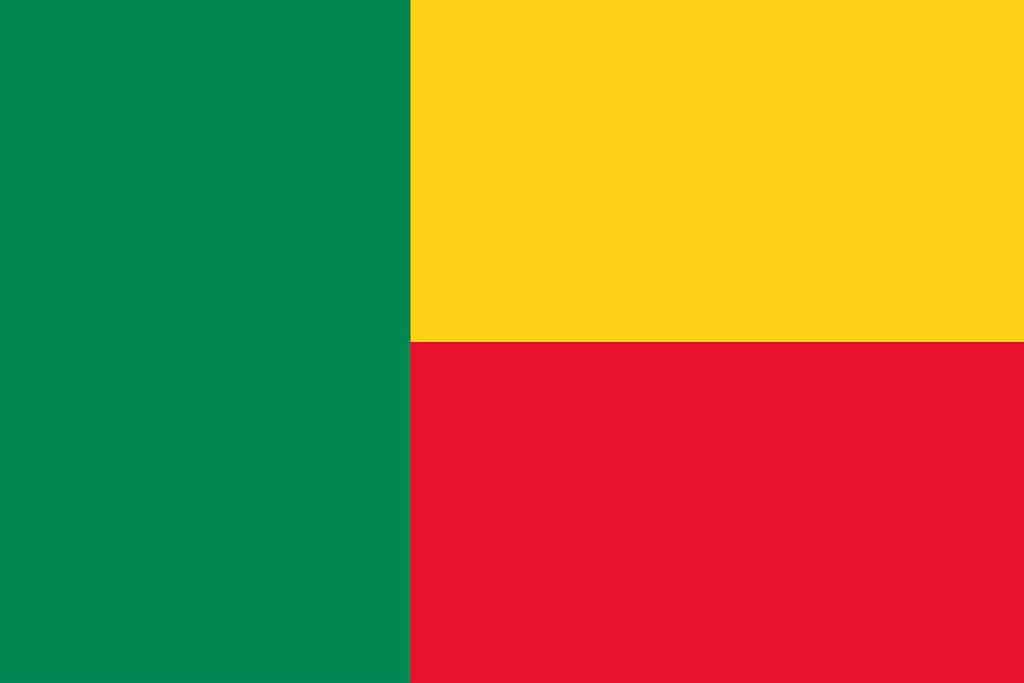 Benin Flag Flags Benin Flag