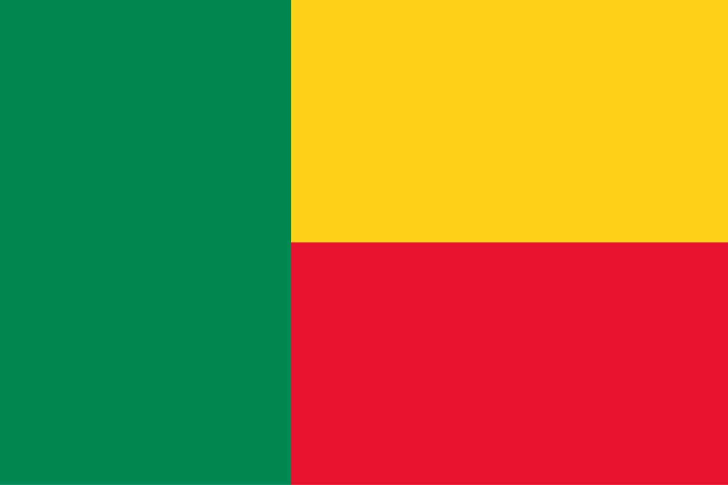 Benin Flag Flags Benin Flag