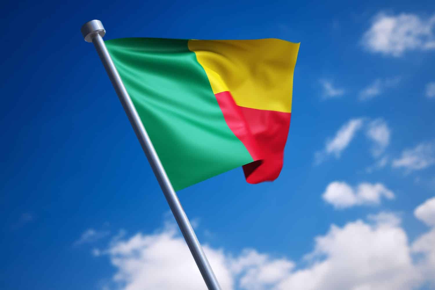 Beninese flag Flags Beninese flag