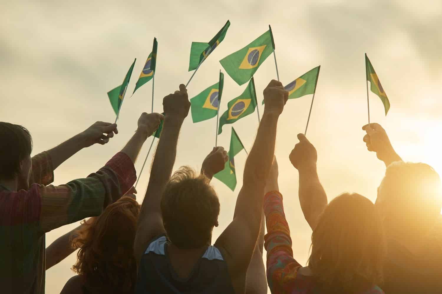 Brazilian flag Flags Brazilian flag
